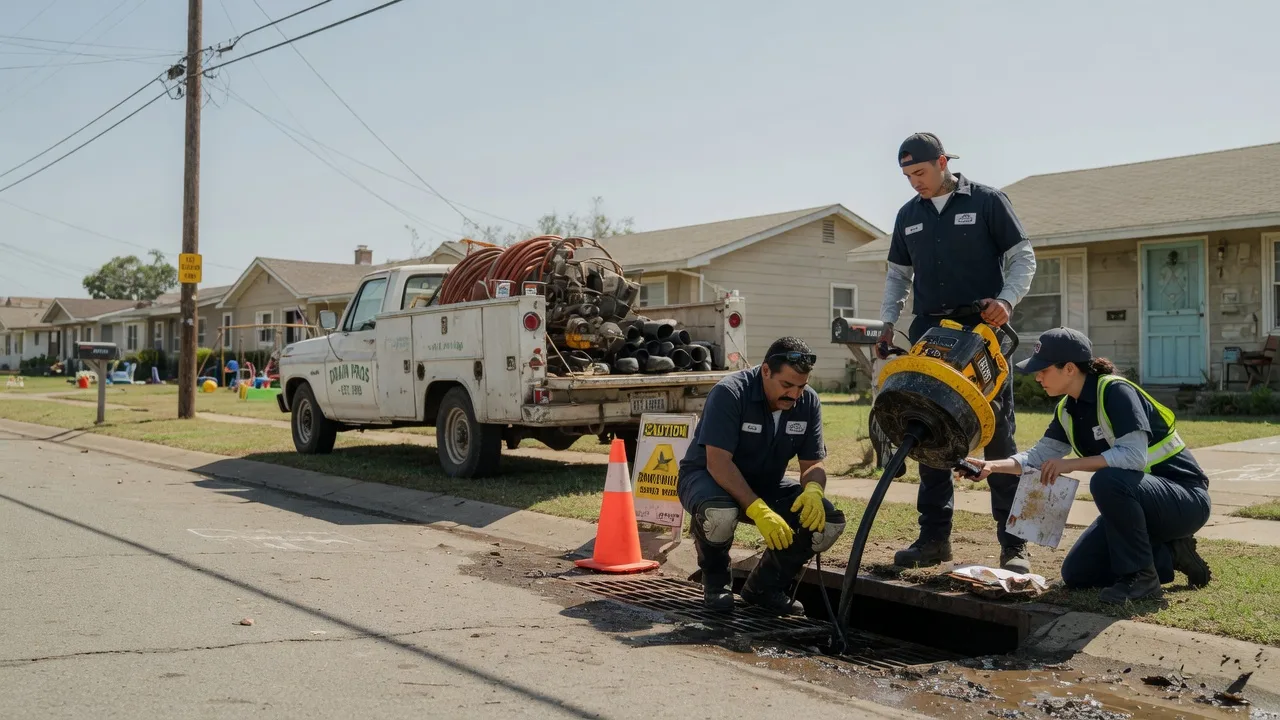 Drain Cleaning in Albertson, NC near me